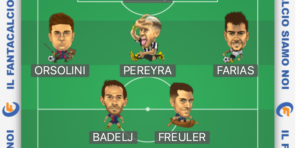 Copertina: I calciatori da non schierare al Fantacalcio Mantra