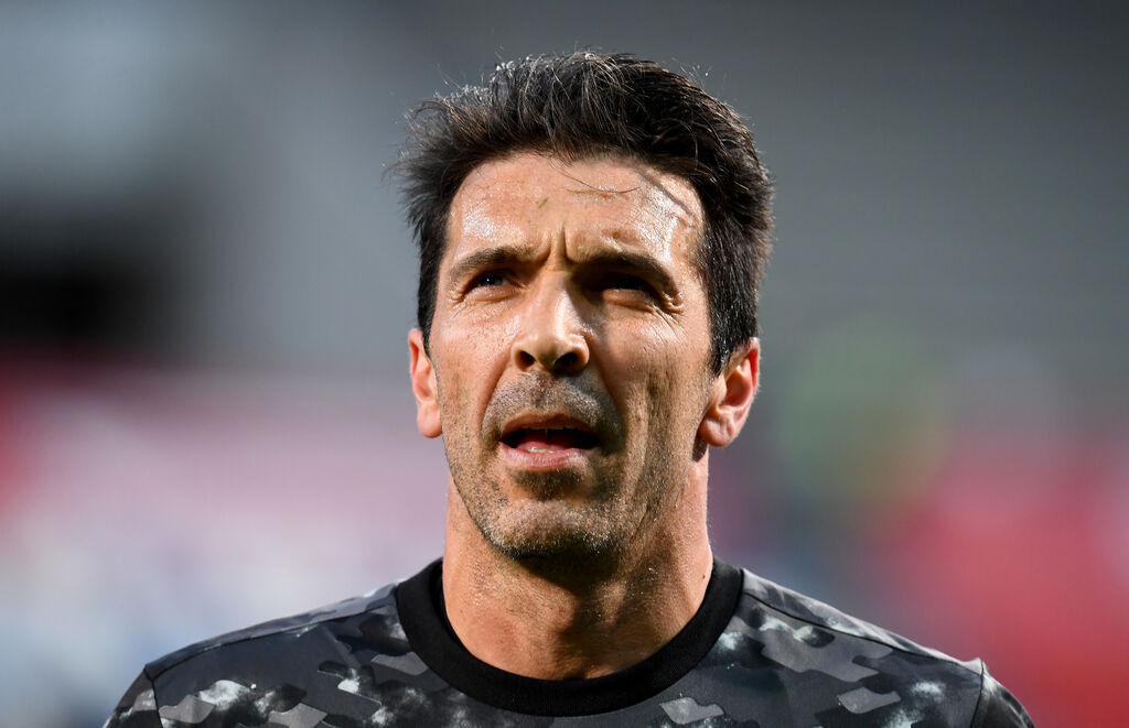 Le parole di Buffon su Donnarumma (Getty Images)