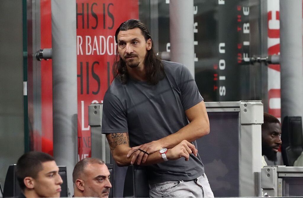 Le parole di Ibrahimovic, attaccante del Milan, sul suo ritiro (Getty Images)