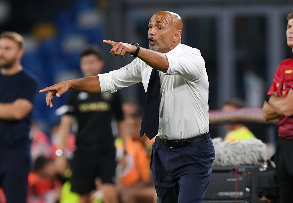 Conferenza Spalletti (Getty Images)