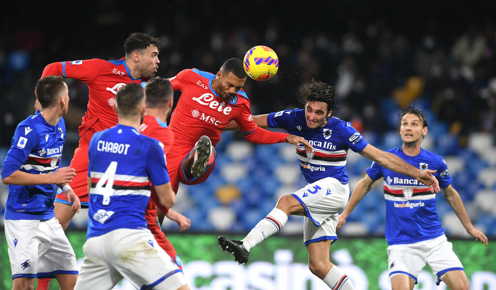 Napoli Sampdoria (Getty Images)