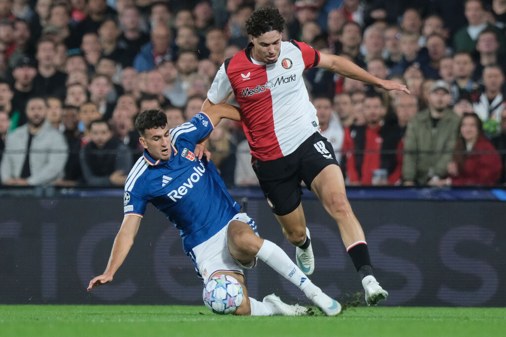 Feyenoord-Como (©LaPresse)