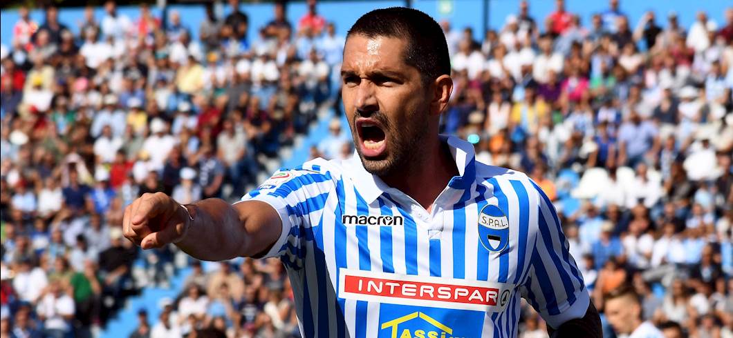 Copertina: Borriello, sorriso Spal: solo affaticamente, forse già pronto per la prossima giornata di fantacalcio