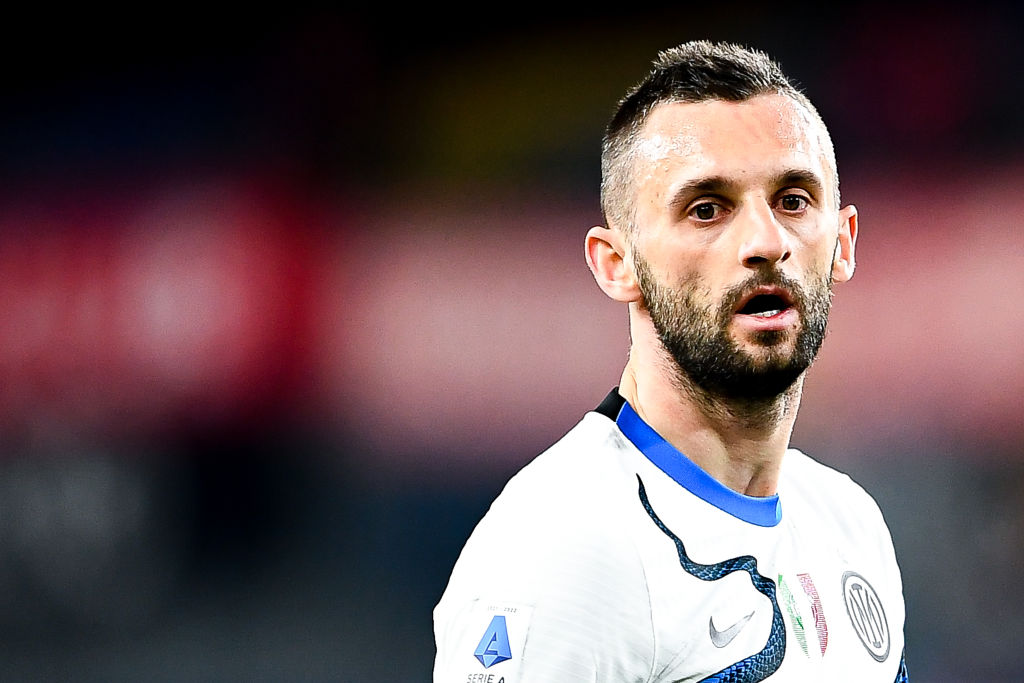 Brozovic ha rinnovato il proprio contratto con l'Inter fino al 2026 (Getty Images)