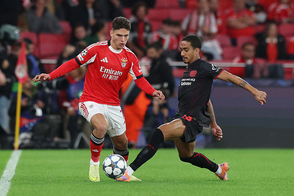 Un duello tra Sudakov e Arthur (Getty Images)