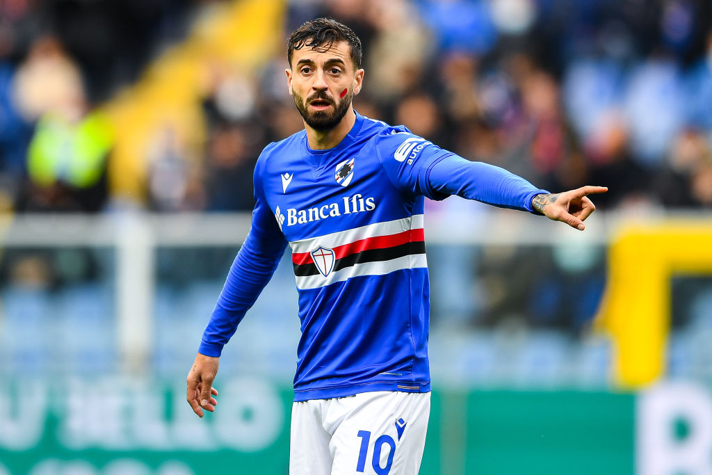 Caputo protagonista di Roma-Sampdoria? (Getty Images)