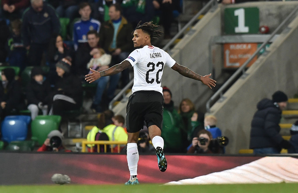 Valentino Lazaro (getty)