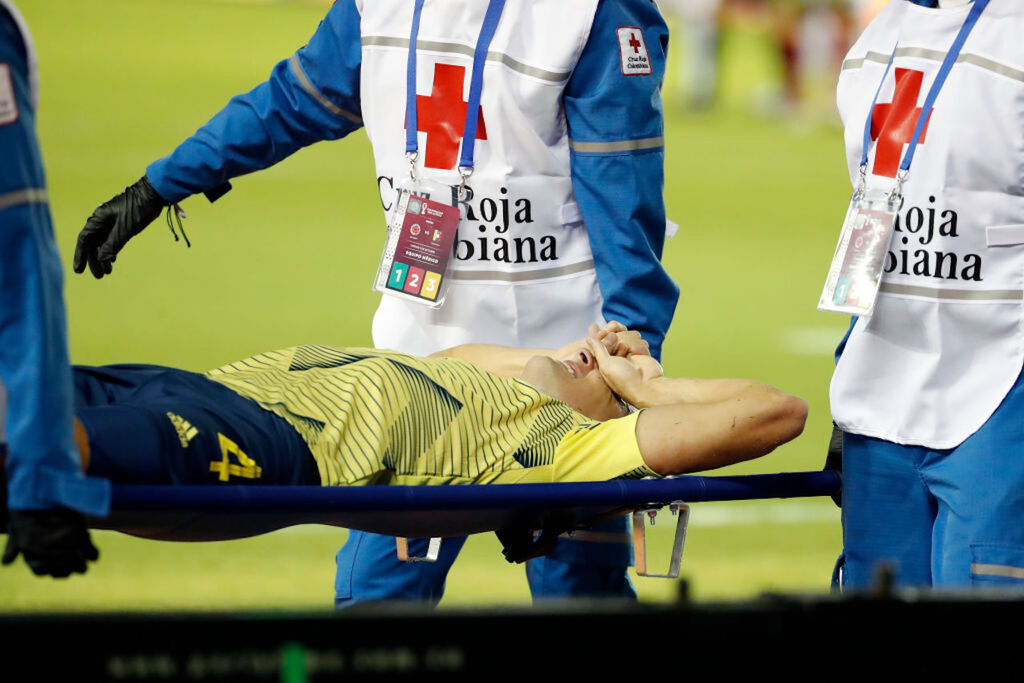 Le ultime sull'infortunio di Santiago Arias (Getty Images)