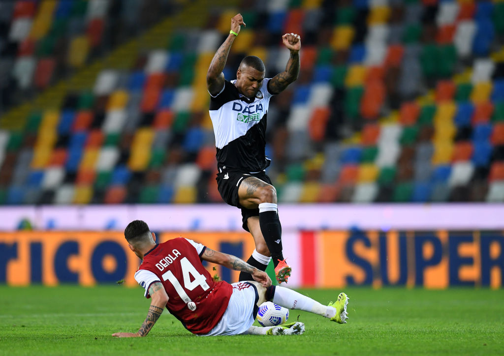 Udinese-Cagliari (Getty Images)