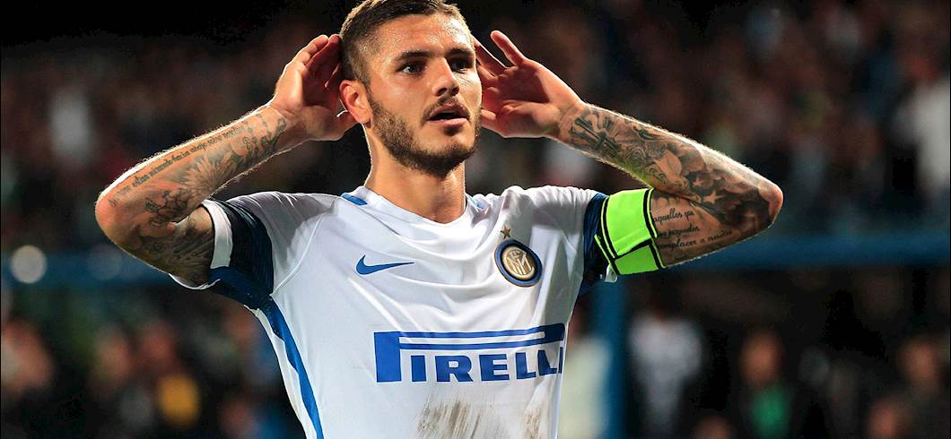 Copertina: Inter, Icardi posta su foto instagram: esultanza, fascia da capitano e Stadio Meazza...quale segnale?