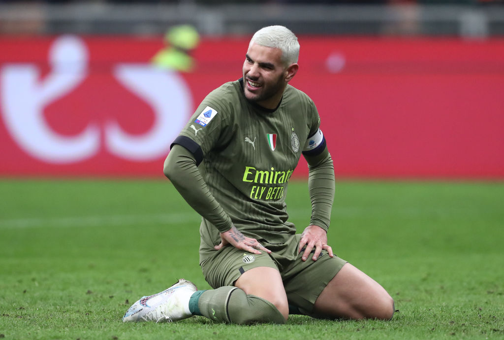 Theo Hernandez: "Ero giù dopo il Mondiale, ora sono tornato" (Getty Images)