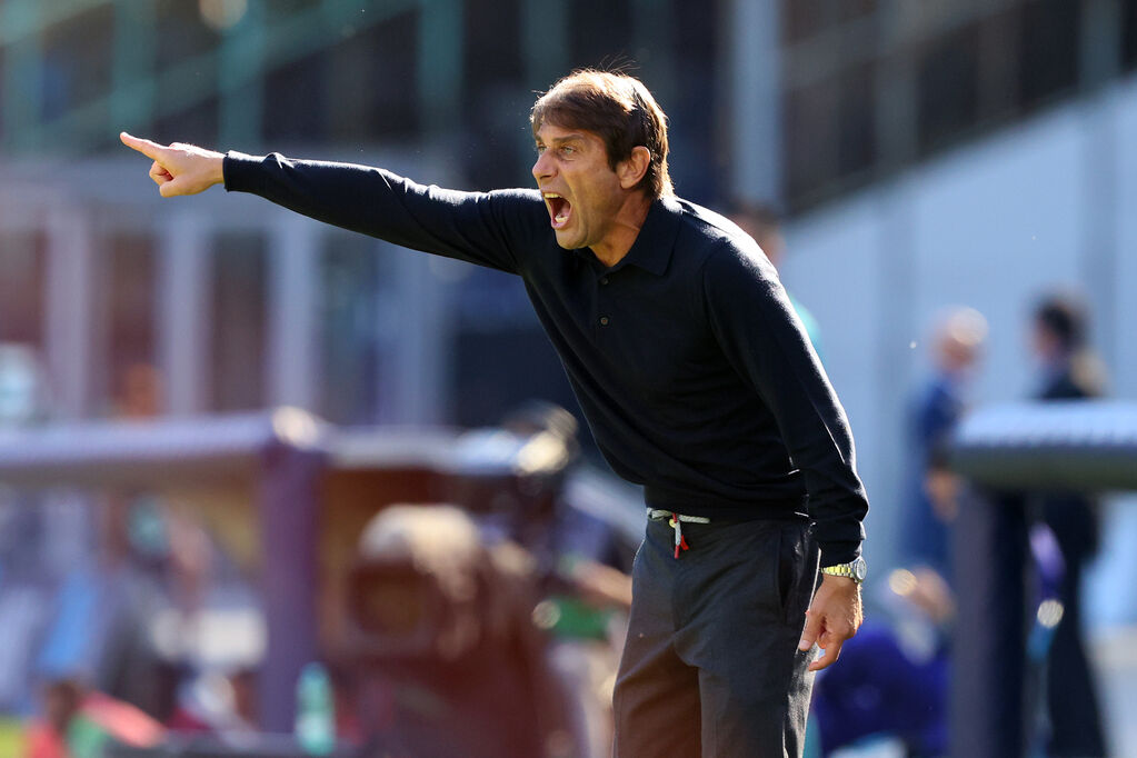 La grinta di Antonio Conte (Getty Images)