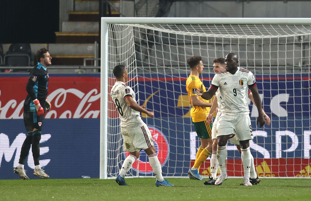 Romelu Lukaku è tra i 5 migliori attaccanti degli Europei (Getty)