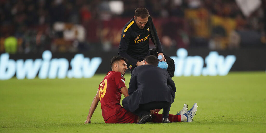 Roma, problema muscolare per Celik (Getty Images)
