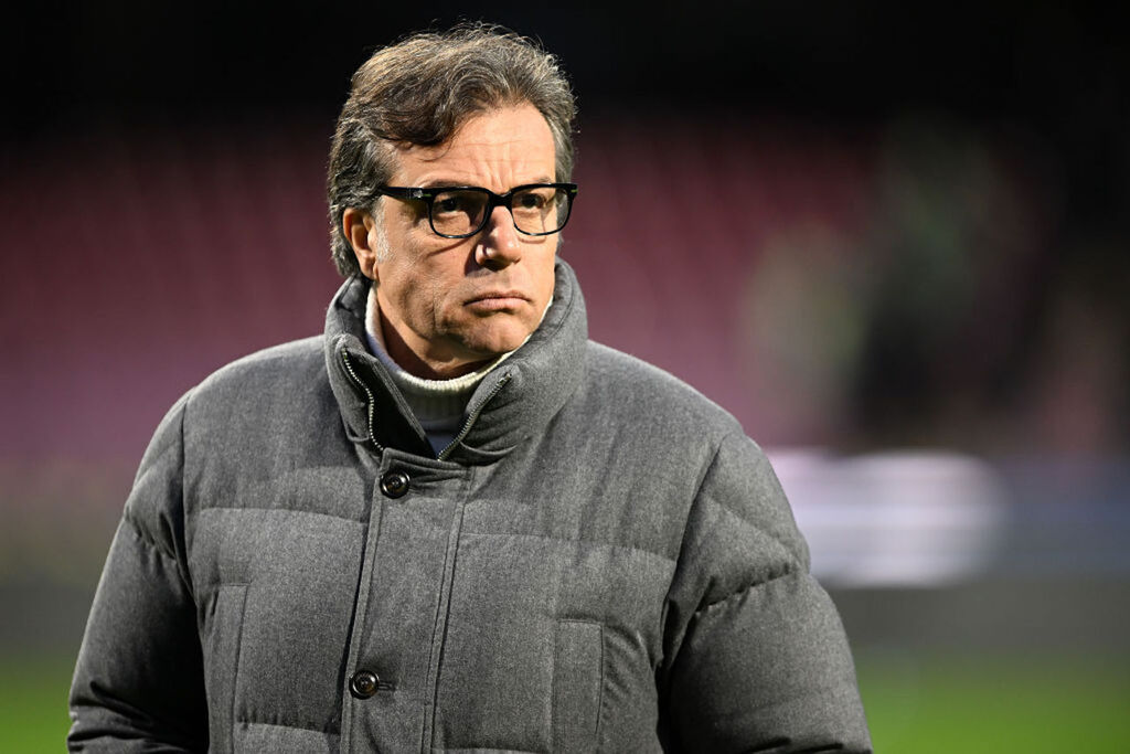 UFFICIALE - Giuntoli lascia il Napoli (Getty Images)