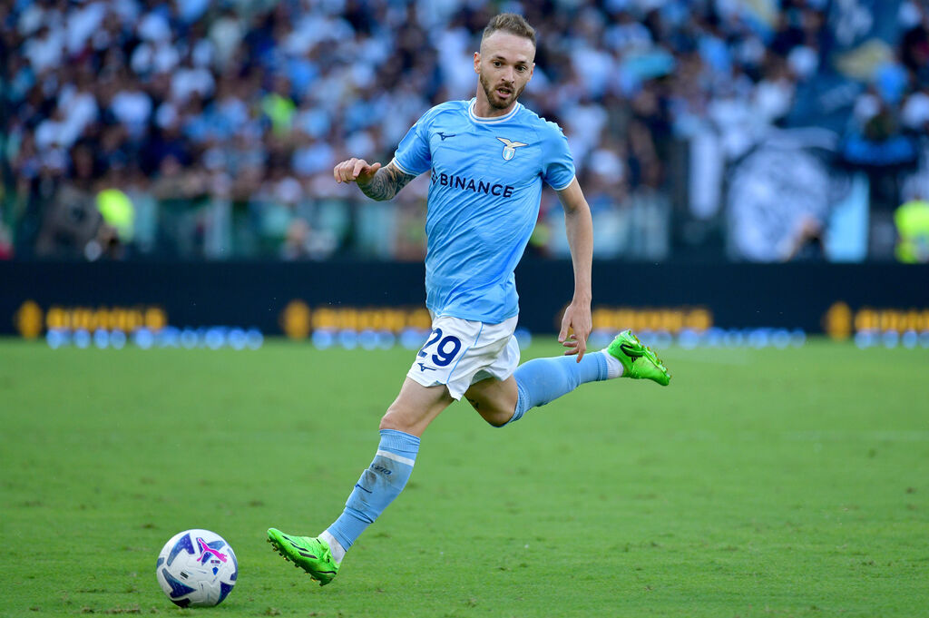 Le ultime in casa Lazio sul futuro di Lazzari: vicino il rinnovo per il difensore (Getty Images)