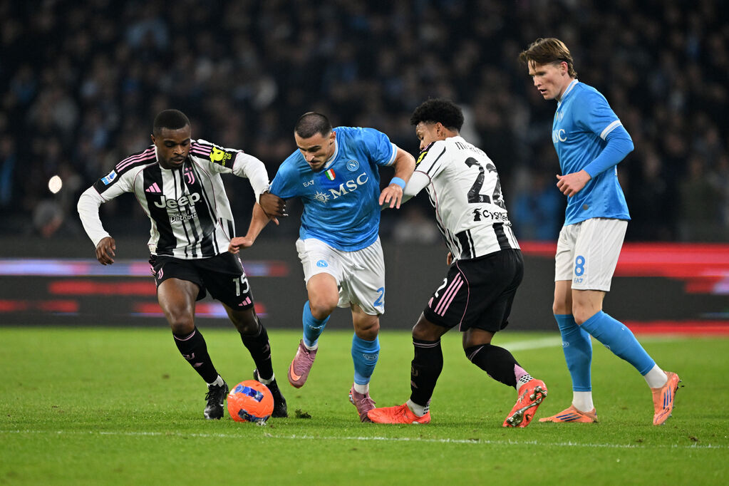 Napoli-Juventus (Getty Images)