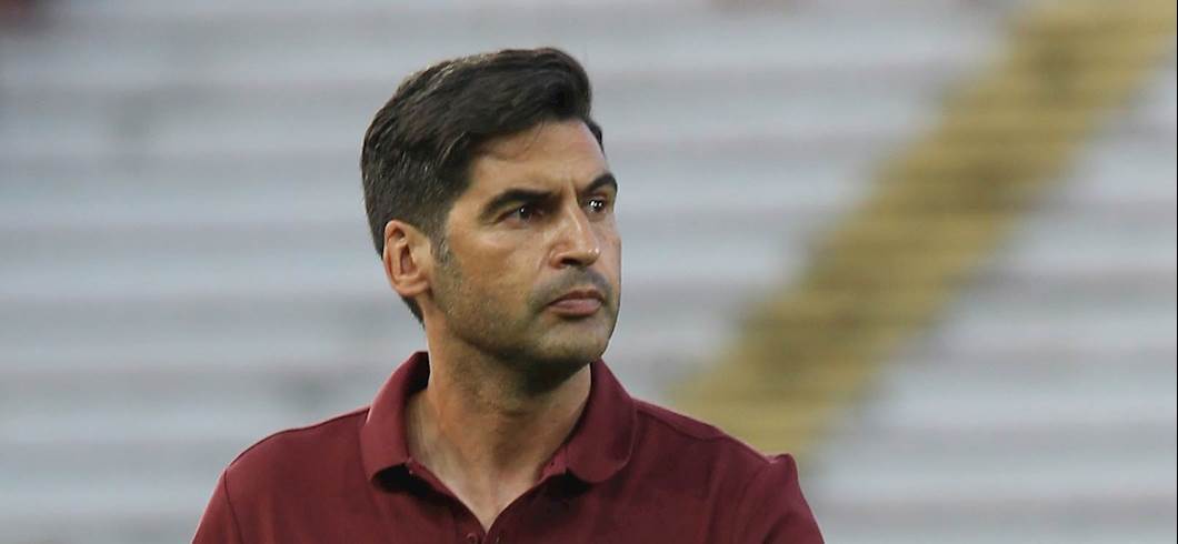 Copertina: Roma, Fonseca: "Vi dico due titolari contro il CSKA Mosca"