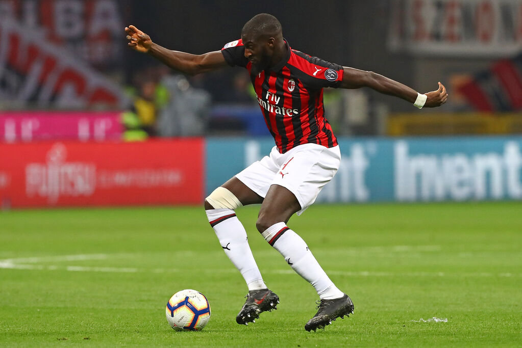 Milan, Bakayoko nella prima avventura rossonera (Getty)