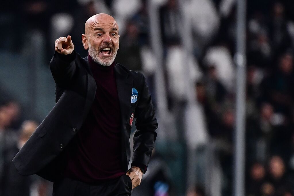 Pioli in conferenza (Getty Images)