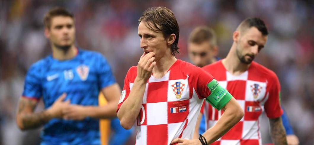 Copertina: Inghilterra-Croazia, Modric punta il dito contro la stampa inglese