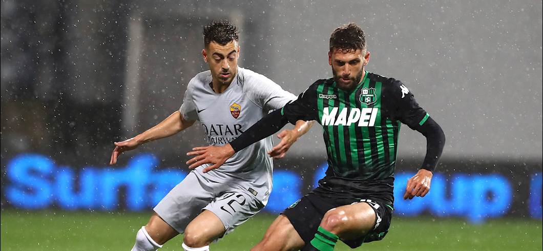 Copertina: Sassuolo-Roma 0-0: tabellino, voti, assist e pagelle per il fantacalcio