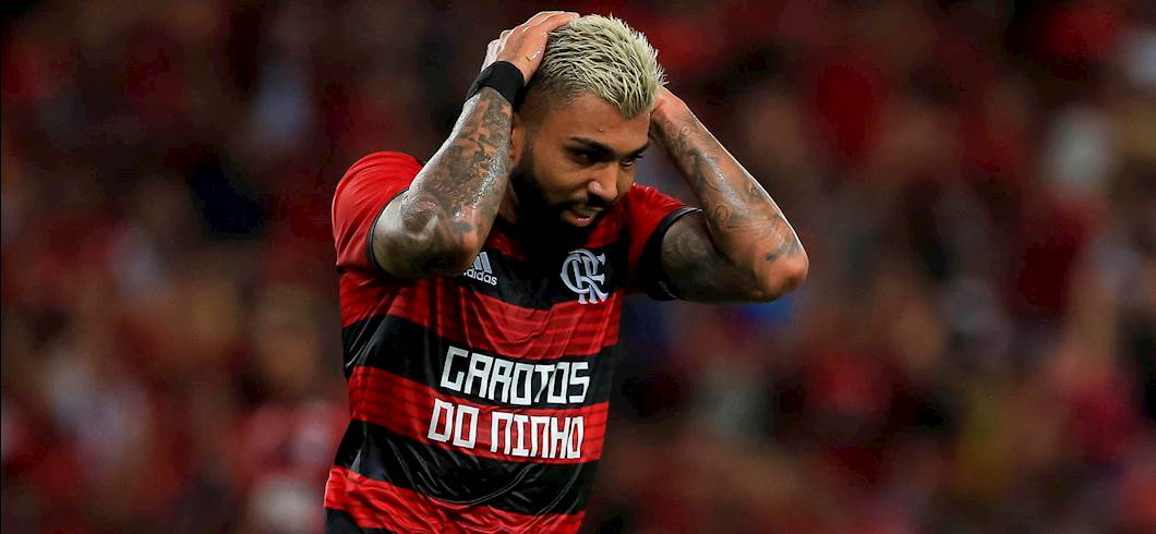 Gabigol nei guai: sorpreso in un casinò clandestino (Getty Images) Gabigol nei guai: sorpreso in un casinò clandestino (Getty Images)