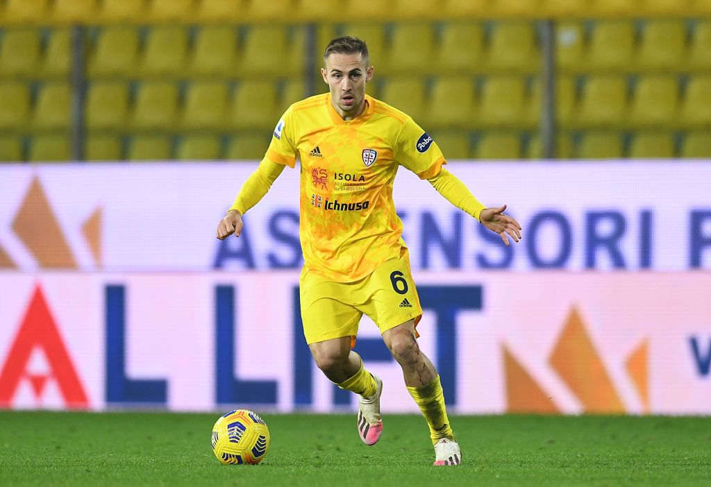 Cagliari, seconda rottura del crociato per Rog (Getty Images)