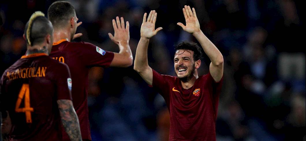 Copertina: La Roma dilaga sul Palermo con un 4-1, agganciato il Milan in classifica