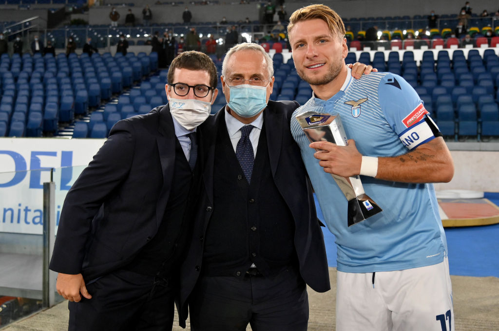 Lazio e situazione tamponi (Getty Images)
