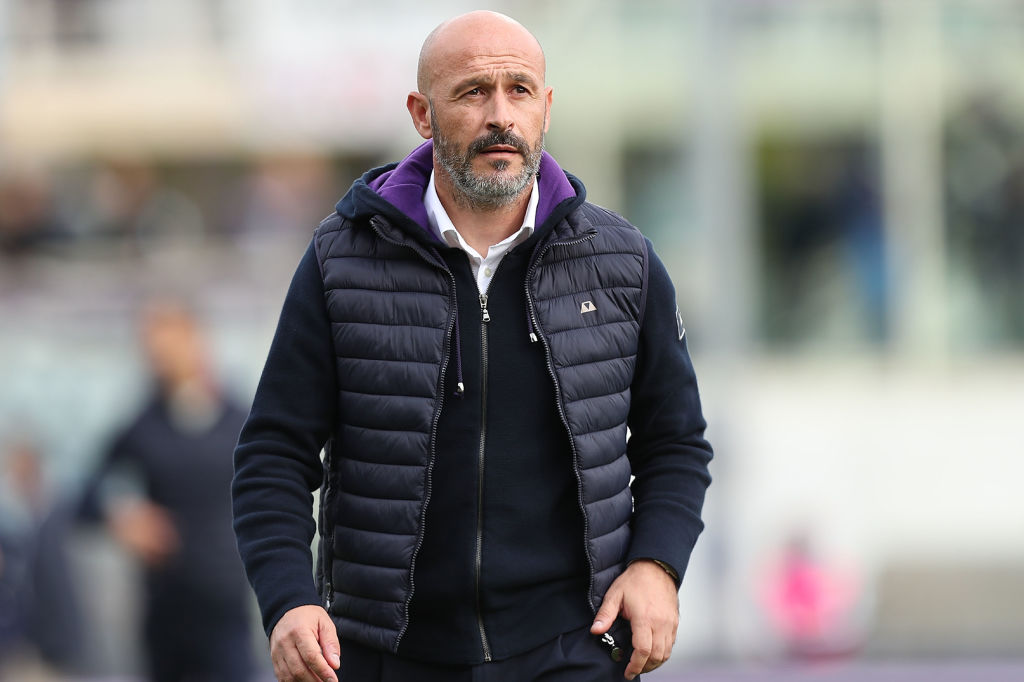 Lazio-Fiorentina: le parole di Italiano (Getty Images)