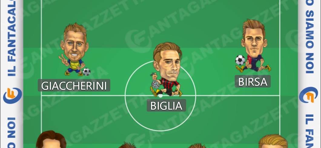 Copertina: TOP11 dei FANTA-EX: la dura legge del +3 di chi ha il dente avvelenato. 32a giornata