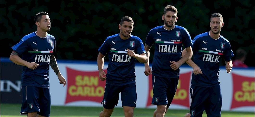 Copertina: Italia - San Marino: la formazione azzurra. Spazio a Lapadula, Petagna, Berardi e Chiesa davanti