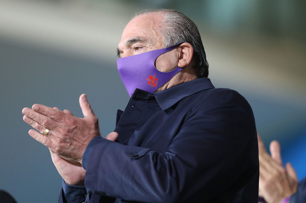 Le dichiarazioni di Commisso dopo Fiorentina-Udinese (Getty Images)