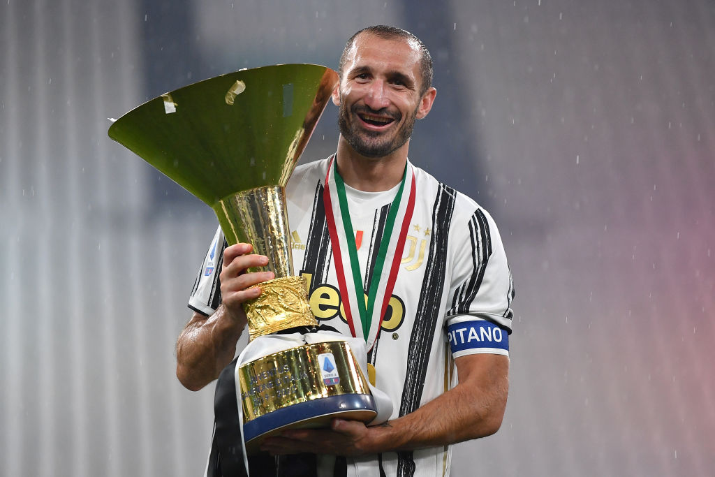 Chiellini pronto a tornare in campo (Getty Images)