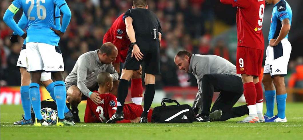 Copertina: Euroleghe, si ferma Fabinho: rientrerà solo nel 2020