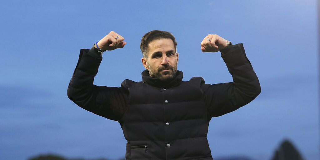 Copertina: Como, Fabregas: "Diego Carlos ok, Addai si è rifatto male"