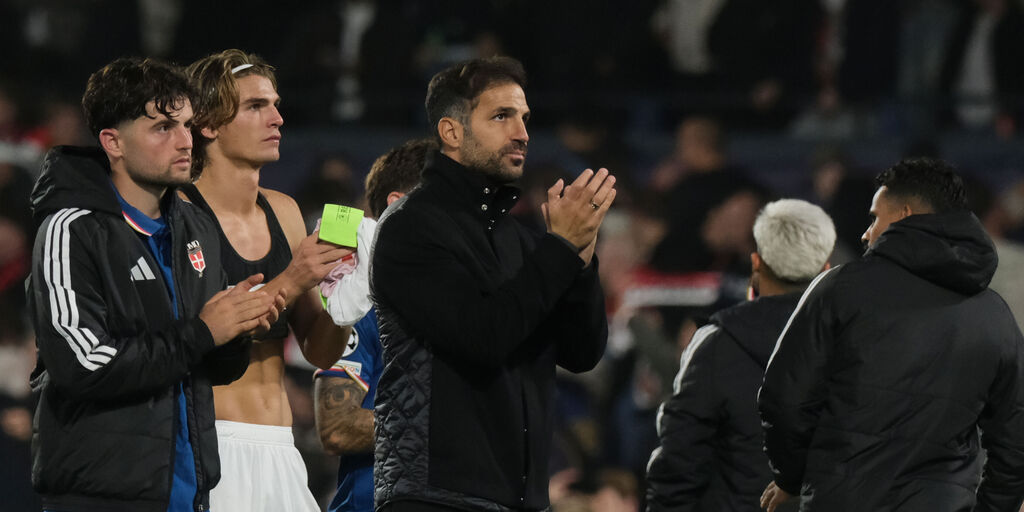 Copertina: Como, Fabregas: "Diao sentiva che non poteva correre più"