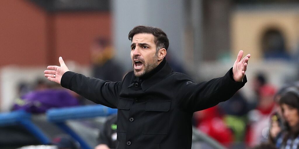 Copertina: Como, Fabregas: "Mi aspetto di più da Morata, non bisogna rispondere alle provocazioni"