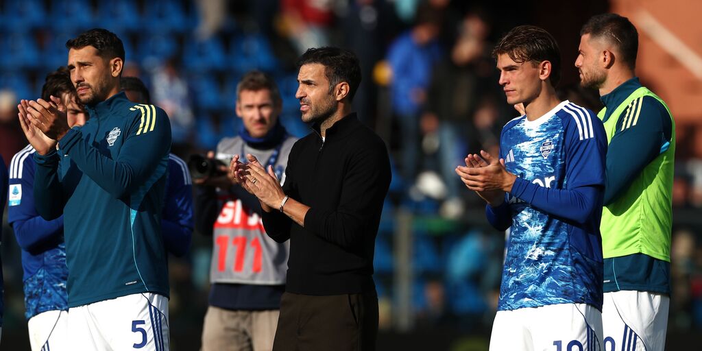 Copertina: Fabregas: "Non dipendiamo da Nico Paz. Rosso a Rodriguez? Esagerato"