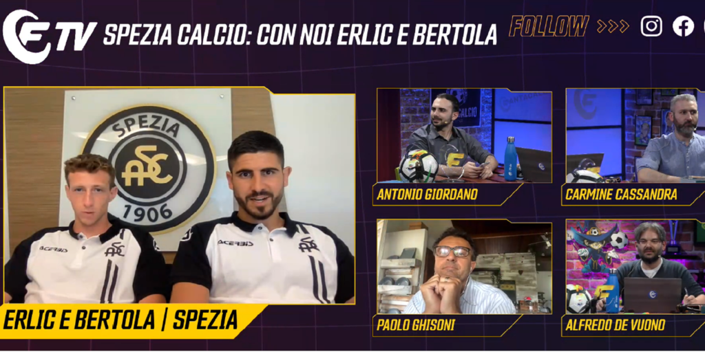 Erlic a Fantacalcio TV: "C\'è una bella aria in città, felici per la salvezza" (Getty Images) Erlic a Fantacalcio TV: "C\'è una bella aria in città, felici per la salvezza" (Getty Images)