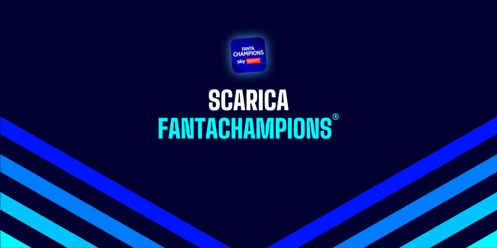 Copertina: FantaChampions Sky Sport è online! Scarica l'app, è gratis