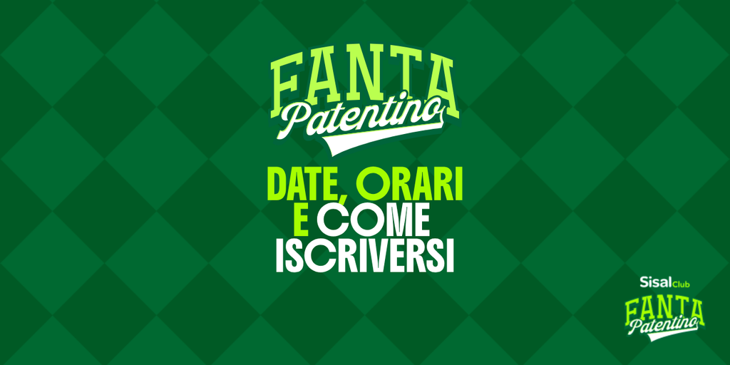 Copertina: SisalClub presenta Fantapatentino: l’evento dedicato alla formazione degli appassionati di Fantacalcio®