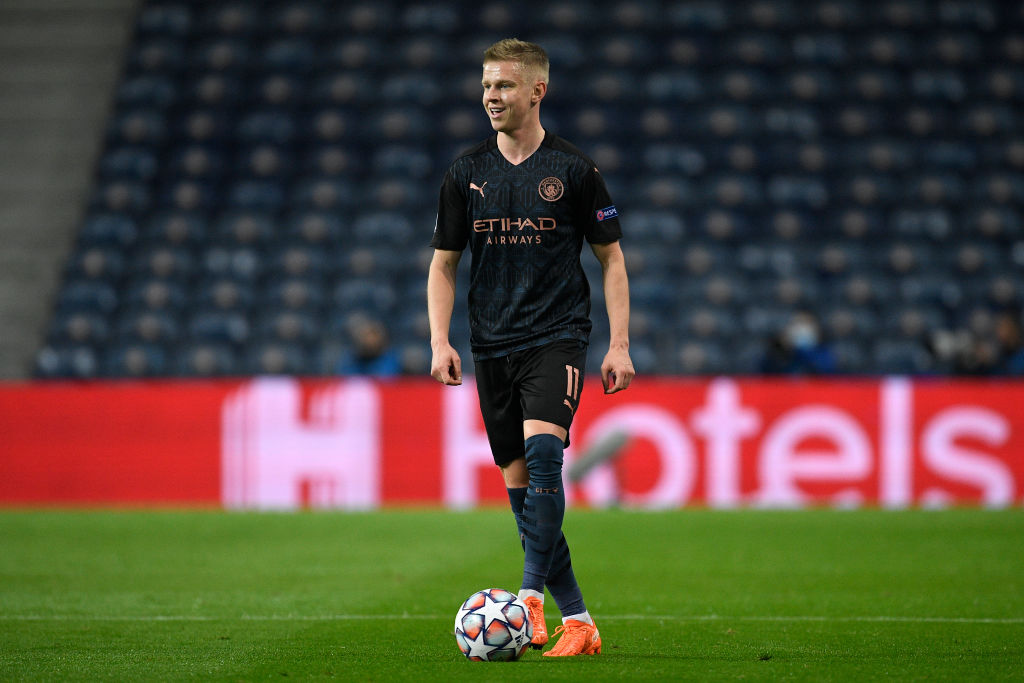 Zinchenko (Getty)