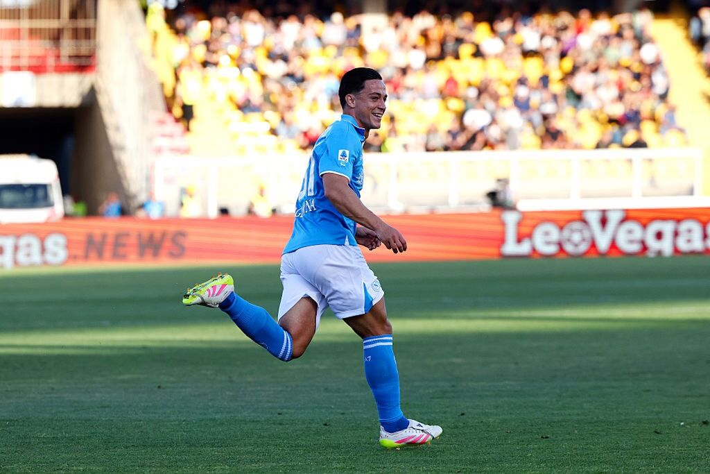 Lecce-Napoli 0-1: cronaca, tabellino e voti del Fantacalcio (Getty Images)