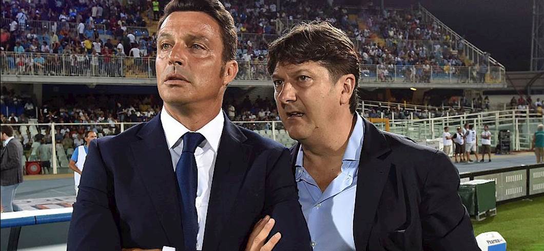 Copertina: Pescara, lo sfogo di Sebastiani: "Da quando ha parlato Preziosi tanti errori arbitrali contro di noi"