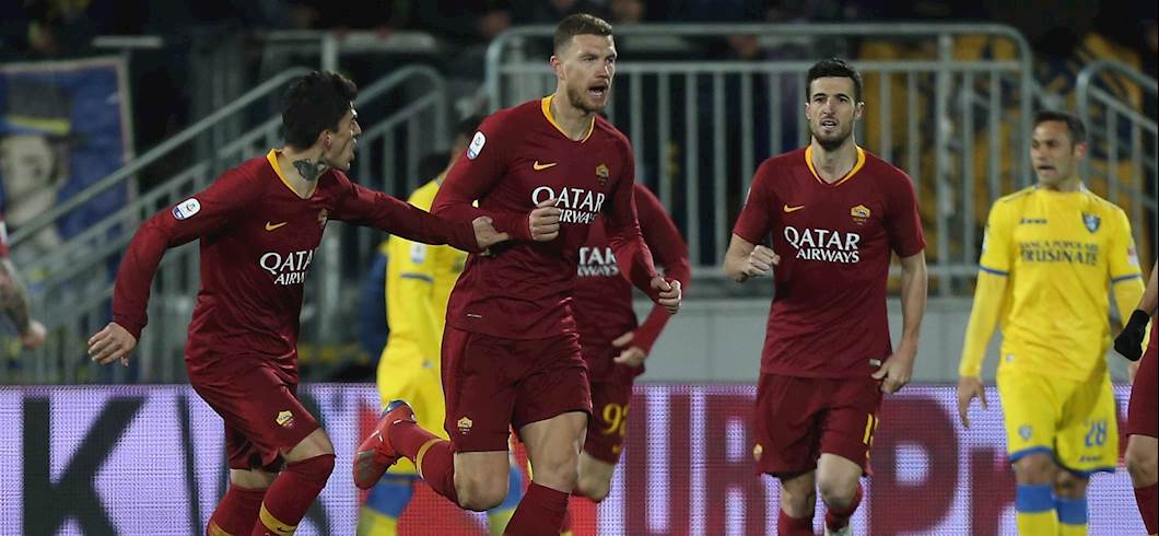 Copertina: Frosinone - Roma 2-3: tabellino, voti, assist e pagelle per il fantacalcio