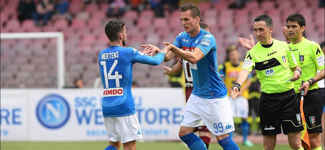 Copertina: Napoli, il fantacalcio si fa una domanda: Mertens e Milik sono alternativi o complementari?
