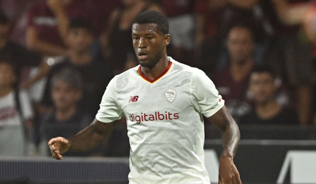 Roma, problema muscolare per Wijnaldum (Getty Images)