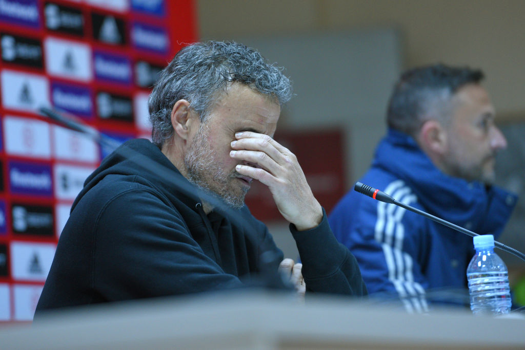 Le dichiarazioni di Luis Enrique su Sergio Ramos (Getty Images)